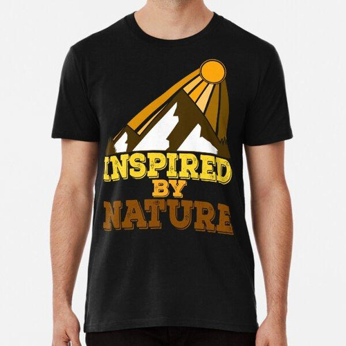 Remera Inspirado En La Naturaleza-naturaleza. Algodon Premiu