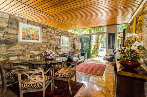 Casa De Alto Padrão No Coração Do Jardins - 544-im59580