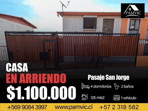 Casa En Pasaje San Jorge