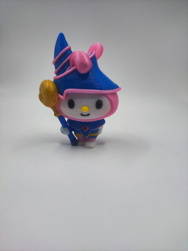 Muñeco Coleccionable De Hellow Kitty Con Yugioh