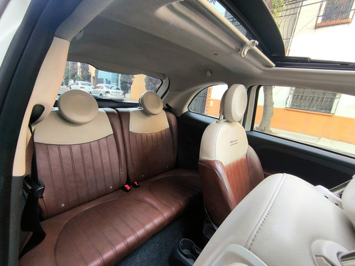 Fiat 500 1.4 3p Lounge Dualtronic Qc At