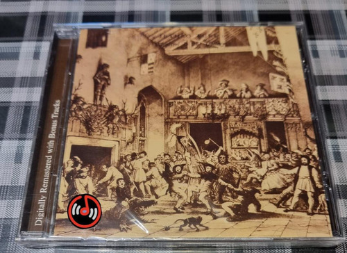 Jethro Tull - Minstrel In The Gallery - Cd Remaster C/bonu 