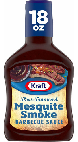 Tikraft Mesquite - Salsa De Barbacoa A Fuego Lento Ahumado, 