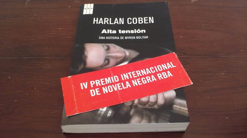 Alta Tension - Una Historia De Myron Bolitar * Harlan Coben (Usado)