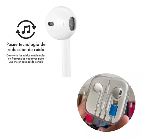 Auricular Compatible iPhone iPad Llamadas Música