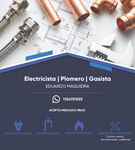 Plomero Gasista Electricista 