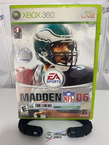 Madden Nfl 06 Xbox 360 (Usado)