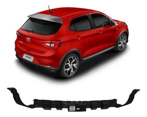 Guia Suporte Para Choque Tras Argo Fiat 52045830
