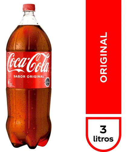 Bebida Coca Cola Original 3000cc