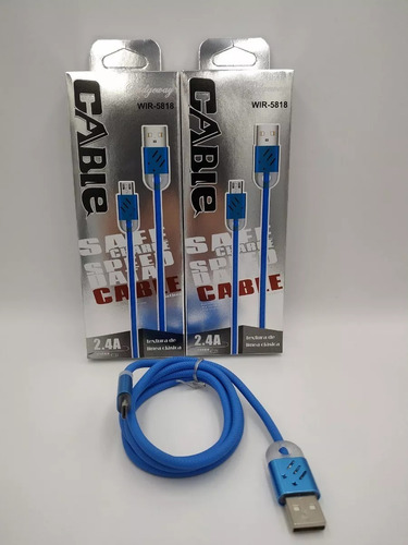 Cable Usb V8 Tipo Piel