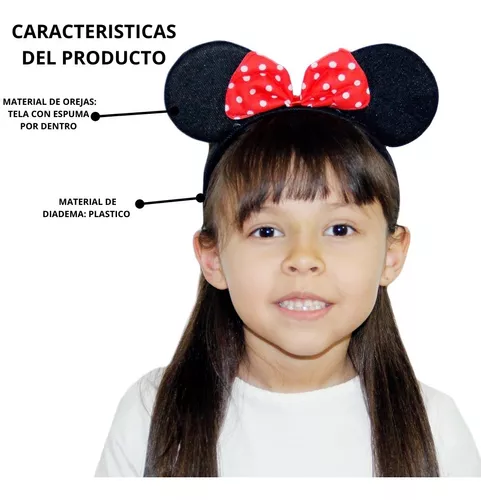 Diadema con orejas Minnie Mouse