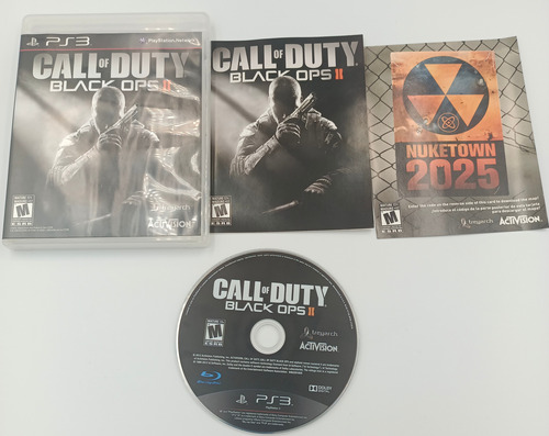 Call Of Duty Black Ops Ii 2 | Ps3 (Reacondicionado)