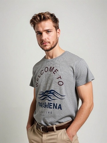Set 3 Playeras Manga Corta Hombre Talla G