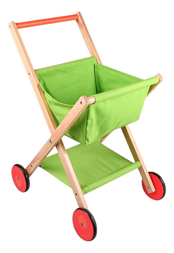 Carrito De Compras De Tienda De Comestibles Simulado Para