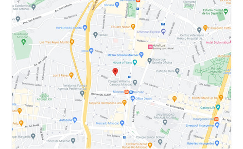 Departamento En Venta Monrovia, Portales Sur, Benito Juarez, Cdmx, Jc7-ru
