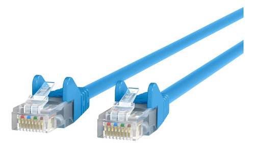 5m Cat5e Blk Snagless Utp Rj45