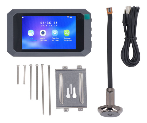 Video Del Sistema De Timbre Doméstico, Pantalla Lcd De 3.97 Pulgadas 1080p