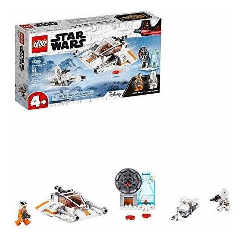 Lego Star Wars Snowspeeder 75268 Kit De Construccion De Jug