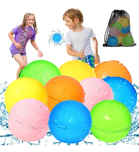 24 Globos De Agua Reutilizables De Silicona - Se Llenan Rápido, Brillan En La Oscuridad, Ideales Para 24 Globos De Agua Reutilizables De Silicona - Se Llenan Rápido, Brillan En La Oscuridad, Ideales Para