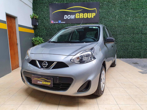 Imagen 14 de 17 de Nissan March 2019 1.6 Active 107cv