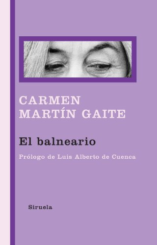 Libro Balneario (cartone) - Martin Gaite Carmen (papel)