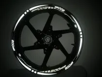 Comprar Calcomanias Stickers Para Rines Pulsar Ns Reflejante