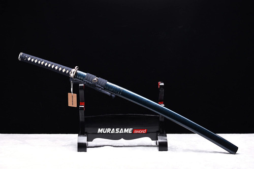 Espada Katana Murasame De Acero L6 De 104 Cm Templada Al Bar