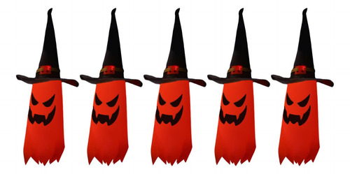 10 Piezas De Decoración De Luz De Halloween Lámpara De