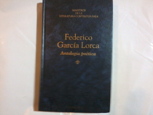 Antología Poética - Federico García Lorca