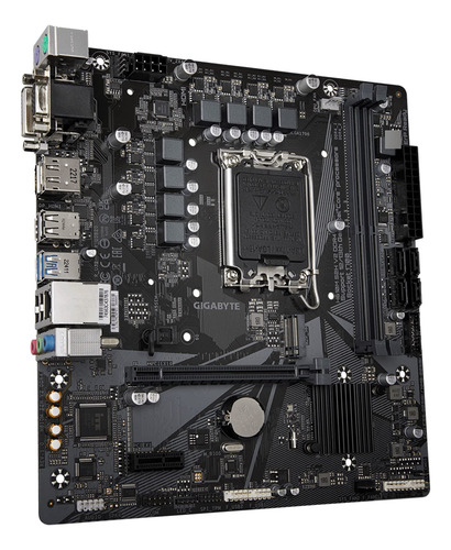 Placa Madre Gigabyte H610m S2h V2 Ddr4 (h610/ Intel/lga 1700
