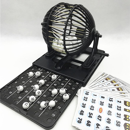 New Máquina De Lotto De Bingo Duradera For El