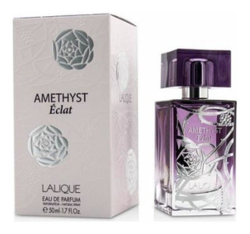 Perf Lalique Amethyst Eclat 100ml Mujer 100% Orig Edp Fact A