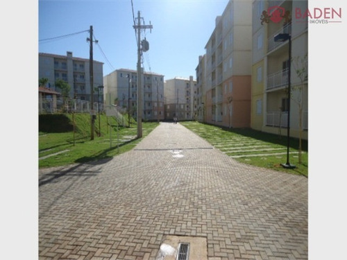 Imagem 1 de 4 de Apartamento Residencial Em Sumare - Sp, Parque Silva Azevedo (nova Veneza) - Ap00337