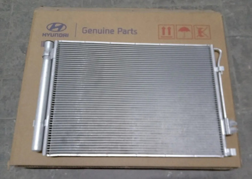 Condensador Ar Condicionado - Hyundai Hb20 2021
