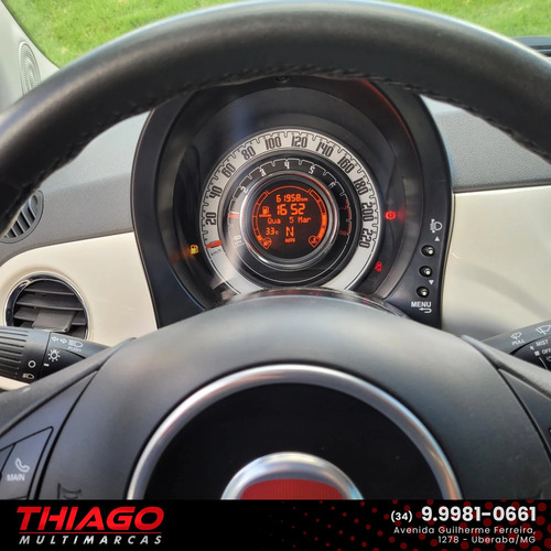 Fiat 500 1.4 CULT 8V FLEX 2P AUTOMATIZADO