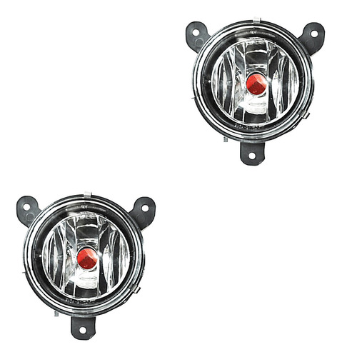 Kit-2 Faros Niebla Ford Ecosport 04 Generica