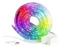 Comprar Tira Led Serie Navideña Led 5 Metros Multicolor Plana