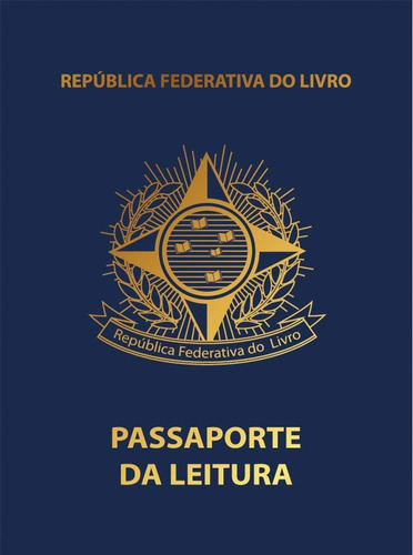 Passaporte Da Leitura - Azul, De James Misse., Vol. 1. Editora Pé Da Letra, Capa Mole Em Português