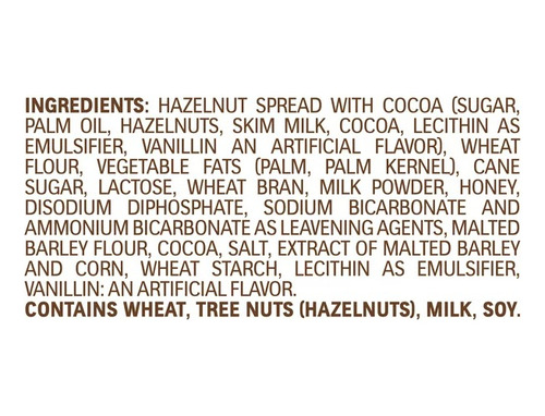 Nutella Biscuits 276g Galletas Rellena Nutella Importadas