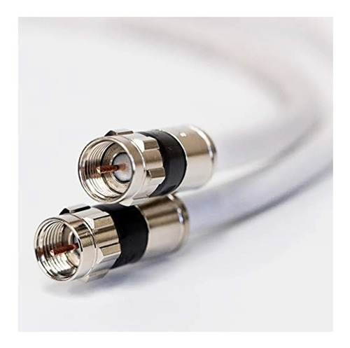 Cable De Tv Cable, Tdt Y Parabolicas Coaxial Rg6 X 10 Metros