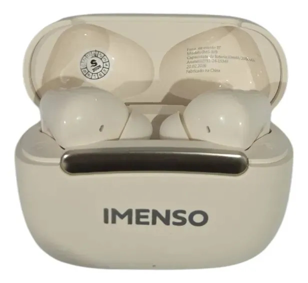 Fone Bluetooth Imenso Ims-809a Cor Branco