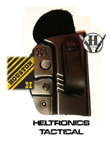 Pistolera Houston K30 Interna Rigida Pvc Glock 26/27/33