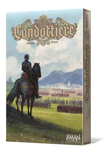 Condotiero / Condottiere - Juego De Mesa Para Imprimir