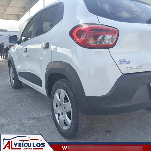 Imagem 9 de 9 de Renault Kwid Zen 1.0 Flex 12v 5p Mec. Flex 2018