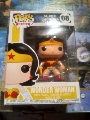 Wonder Woman 08 Súper Heroes Funko 