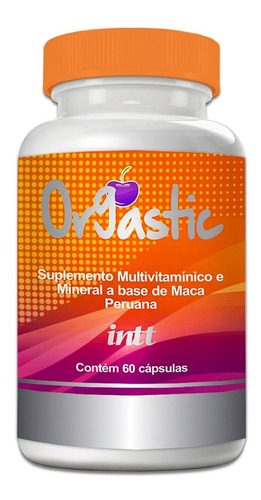 Orgastic Cápsula Intensificador Da Libido Feminino - 60 Cáp