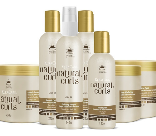 Avlon Keracare Natural Curls Kit Completo + Brinde