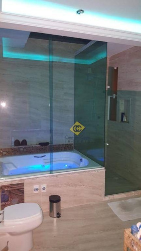 Imagem 14 de 17 de Casa Com 3 Dormitórios À Venda, 280 M² Por R$ 850.000,00 - Vale Dos Cristais - Macaé/rj - Ca1760