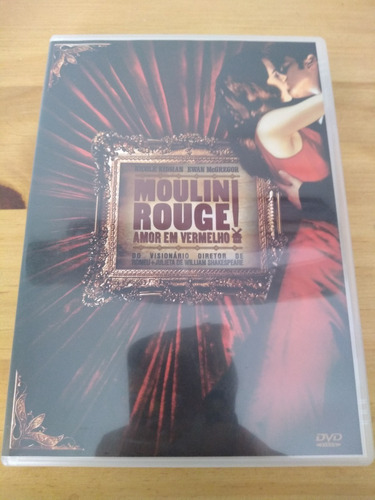 Dvd Moulin Rouge - Amor Em Vermelho