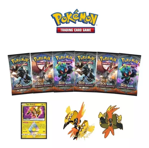 Mini Box Pokémon Tapu Koko  Cyber Loading Magic: The Gathering